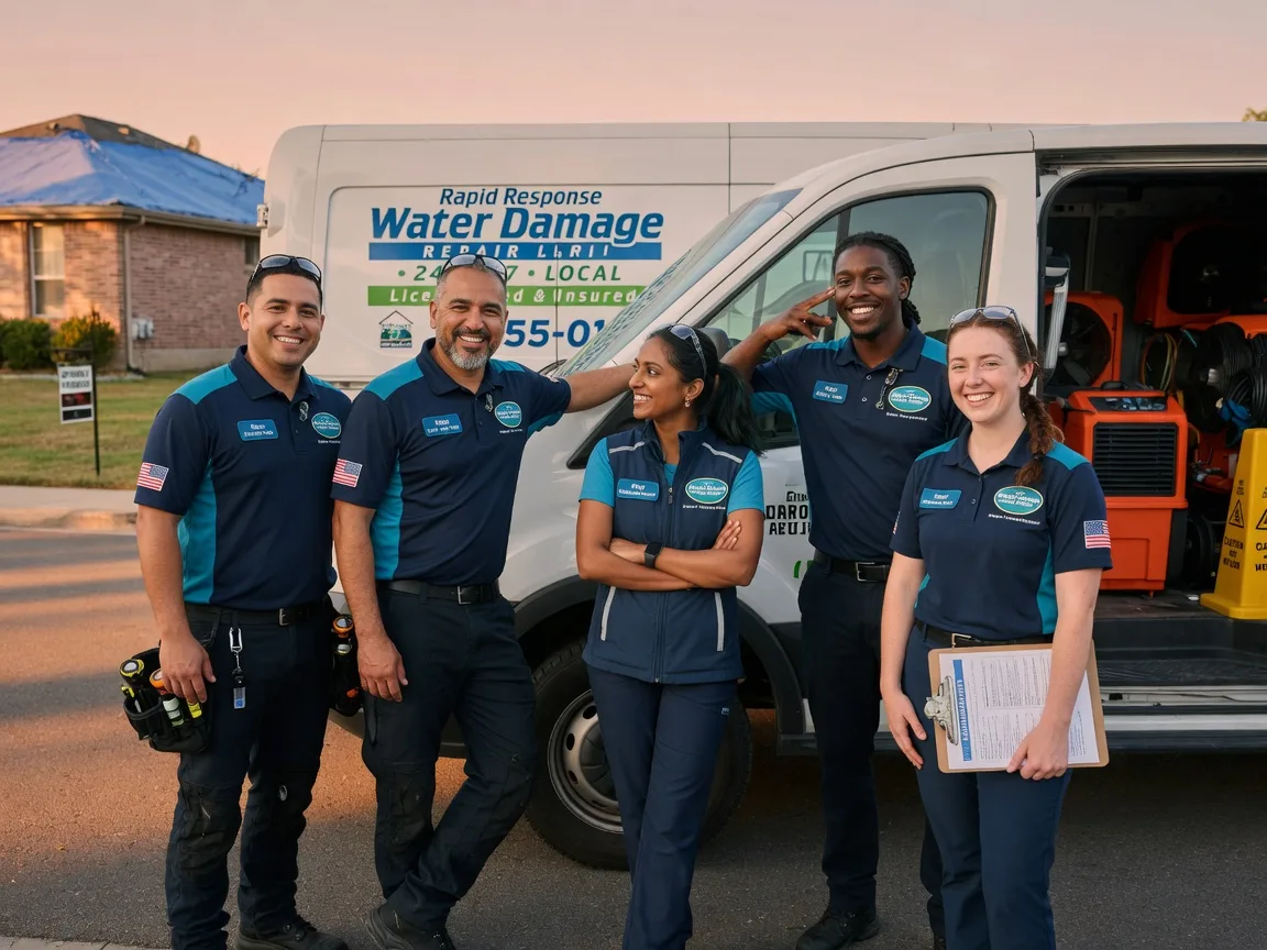 Water Damage Restoration company in Nashoba, OK
